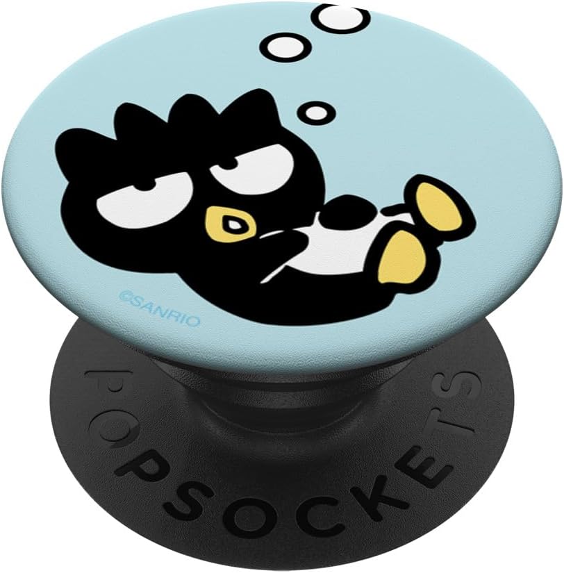 Badtz-Maru Sleepy PopSockets Stand for Smartphones and Tablets PopSockets Adhesive PopGrip