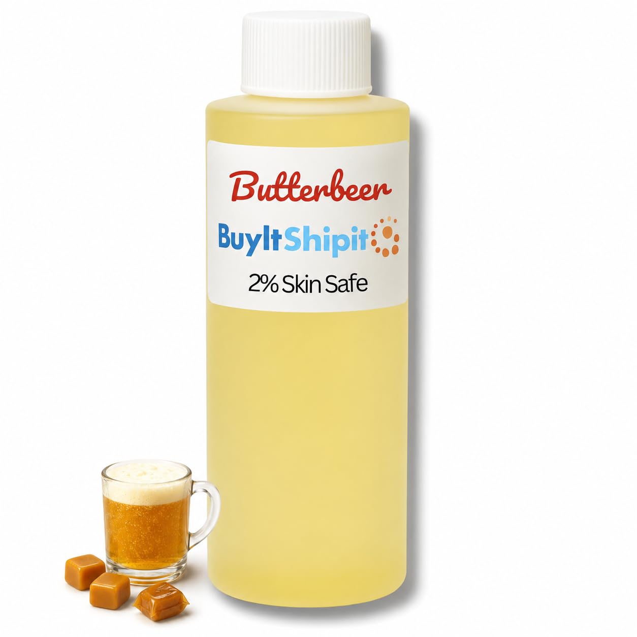 Scented Oil for Candle Making, Freshies, Crafts | Butterbeer, 16 oz