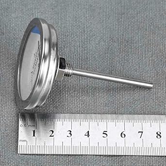 BIG BOOM Thermometer Barbecue Temperature Gauge 100-550? Grill