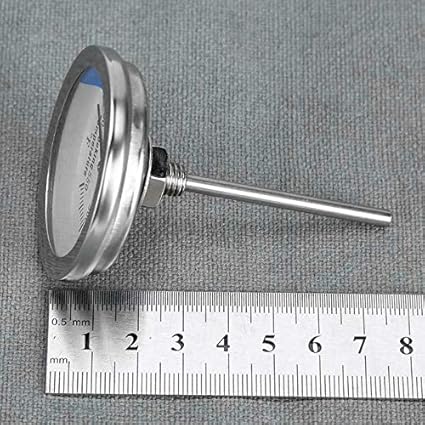 PRAV Thermometer Barbecue Temperature Gauge 100-550? Grill