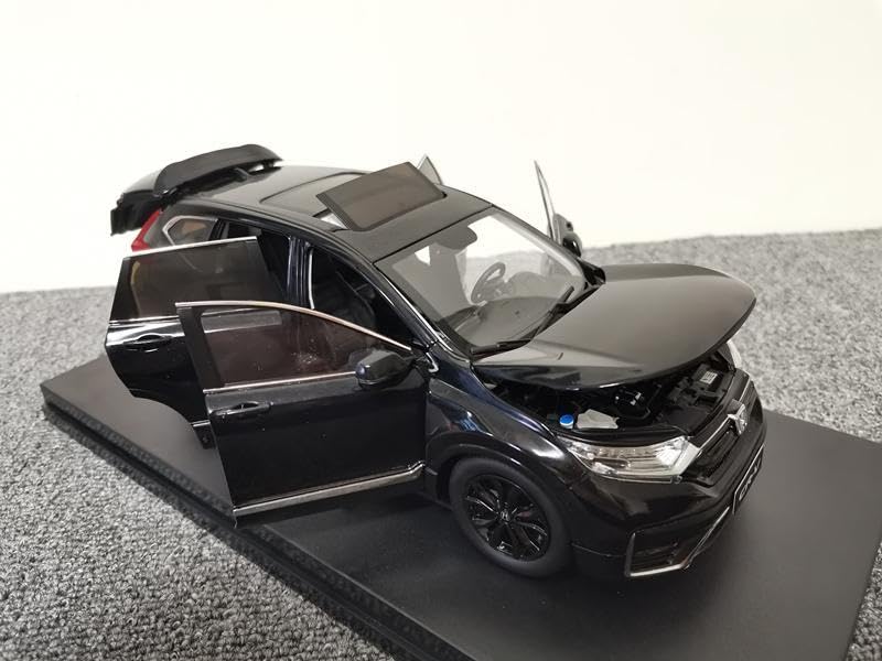 Amazon | ミニカー 1/18 ホンダ CR-V ブラック | ミニカー・ダイ 