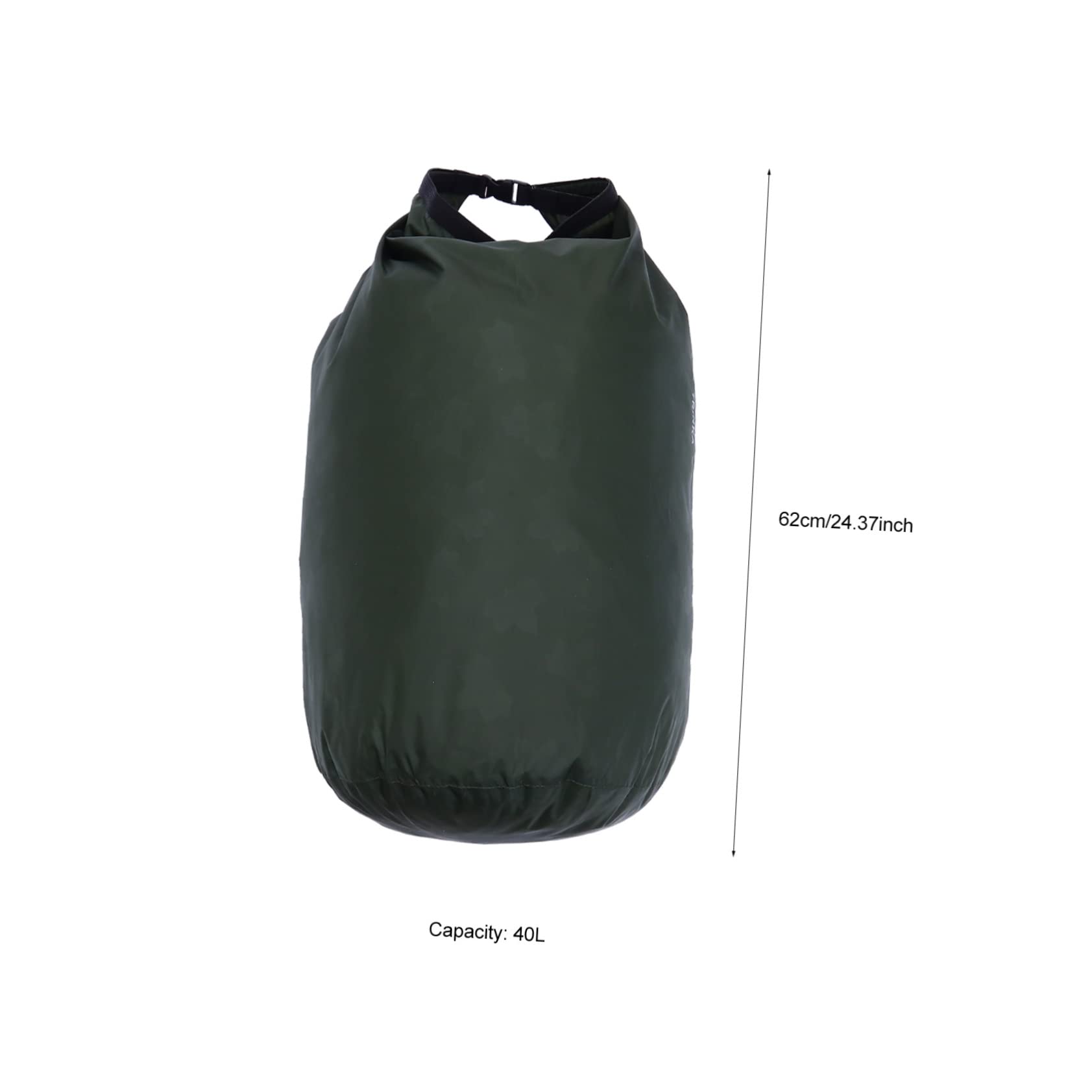 WHAMVOX Multi-purpose Waterproof Duffel Bag 40l Camping Pouch Dry Sack for Hiking Fishing and Outdoor Adventures