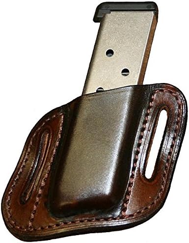 Right Hand - Tucker and Byrd Single Mag Pouch - Sig 2340 - Dark Brown
