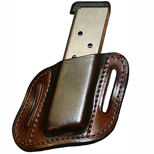 Left Hand - Tucker and Byrd Single Mag Pouch - CZ PO7 - Black