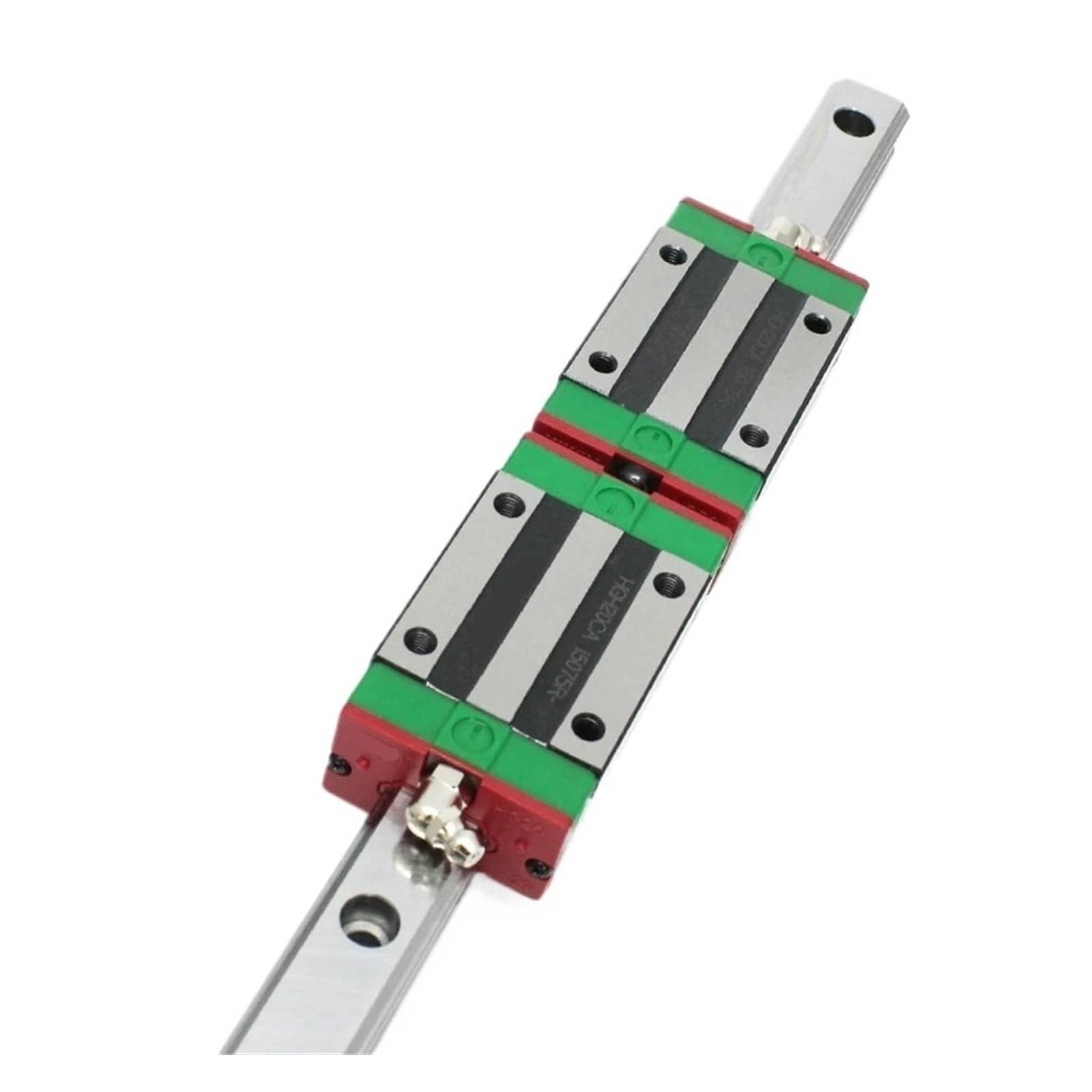 Guide lineari, guide di scorrimento a movimento li Set di guide lineari HGR30 da 1000mm 1200mm con blocchi di scorrimento Parti meccaniche HGH30CA Parti di cuscinetti lineari(1000mm)