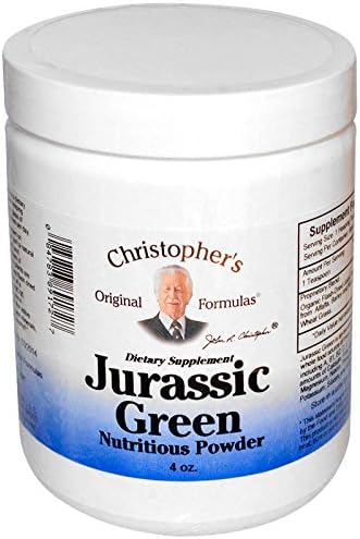 Christopher's Jurassic Green Powder - 4 oz