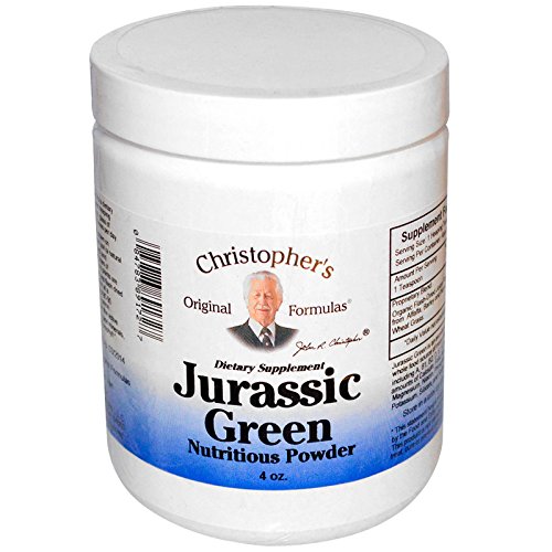 Christopher's Jurassic Green Powder - 4 Oz #TOP17
