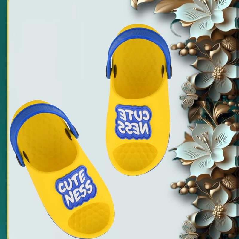 Image of SMARTOTS Lighweight Eva Flipflops for Kids, Stylish CuteNess Sling Back Kids Flipflop for Everyday Use