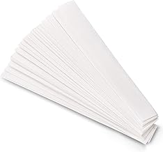 Frcctre 300 Pcs Chromatography Paper Strip, 6.25 x0.75 Inches Experiments Filter Paper for Pigment Separation and Science Experiment for Chemistry Laboratory Classroom School