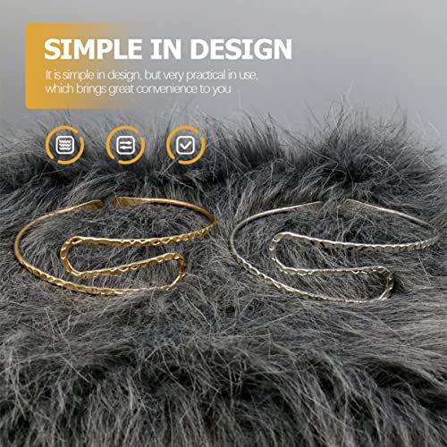 Lurrose 2 Pulseira Em Forma de Corpo Pulseira Ajustável Superior Jóias para Meninas Bracelete Femini