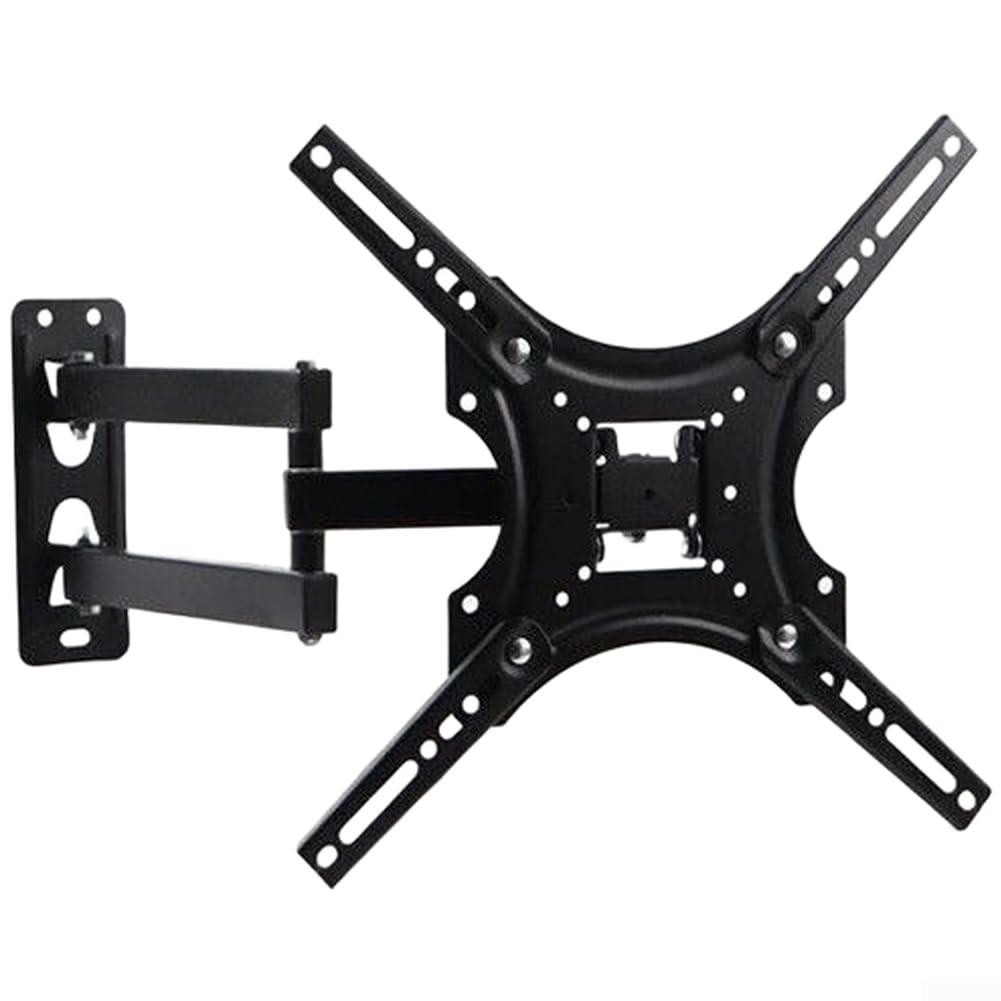Support mural TV 26-80" entièrement mobile, orientable, inclinable (E)