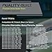QUALITY-BUILT Rear Parking Brake Shoes FPS816 Compatible with 1984-2011 Chrysler/Mercedes-Benz/Porsche (190D,190E,260E,300CE,300D,300E,300SL,300TE,400E,500E,500SL,A190,B200,Boxster,C220,C230,C240,C28)