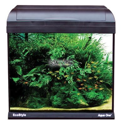Aqua One Eco Black Starter Aquariums - 14L to 70L (14L)