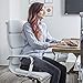 Ergonomic Seat Cushion for Office Chair, Coccyx Cushion for Tailbone Pain - Office Chair Cushion for Butt, Memory Foam Seat Cushion - Sciatica Pillow for Sitting, Seat Cushions for Pressure Relief
