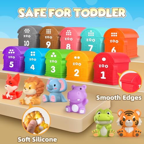 Oriate Animal Toddler Learning Toys - Image 4