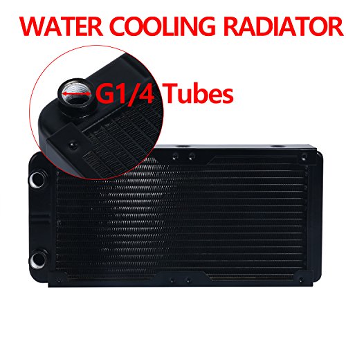 Computer Radiator Water Cooling Cooler For Cpu Heat Sink 240Mm/360Mm (240Mm) #TOP1