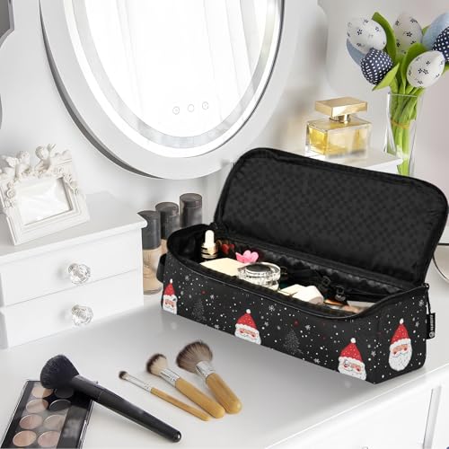 Bolsa de viaje resistente al calor para herramientas de cabello con base resistente para planchas y rizadores miniatura 7
