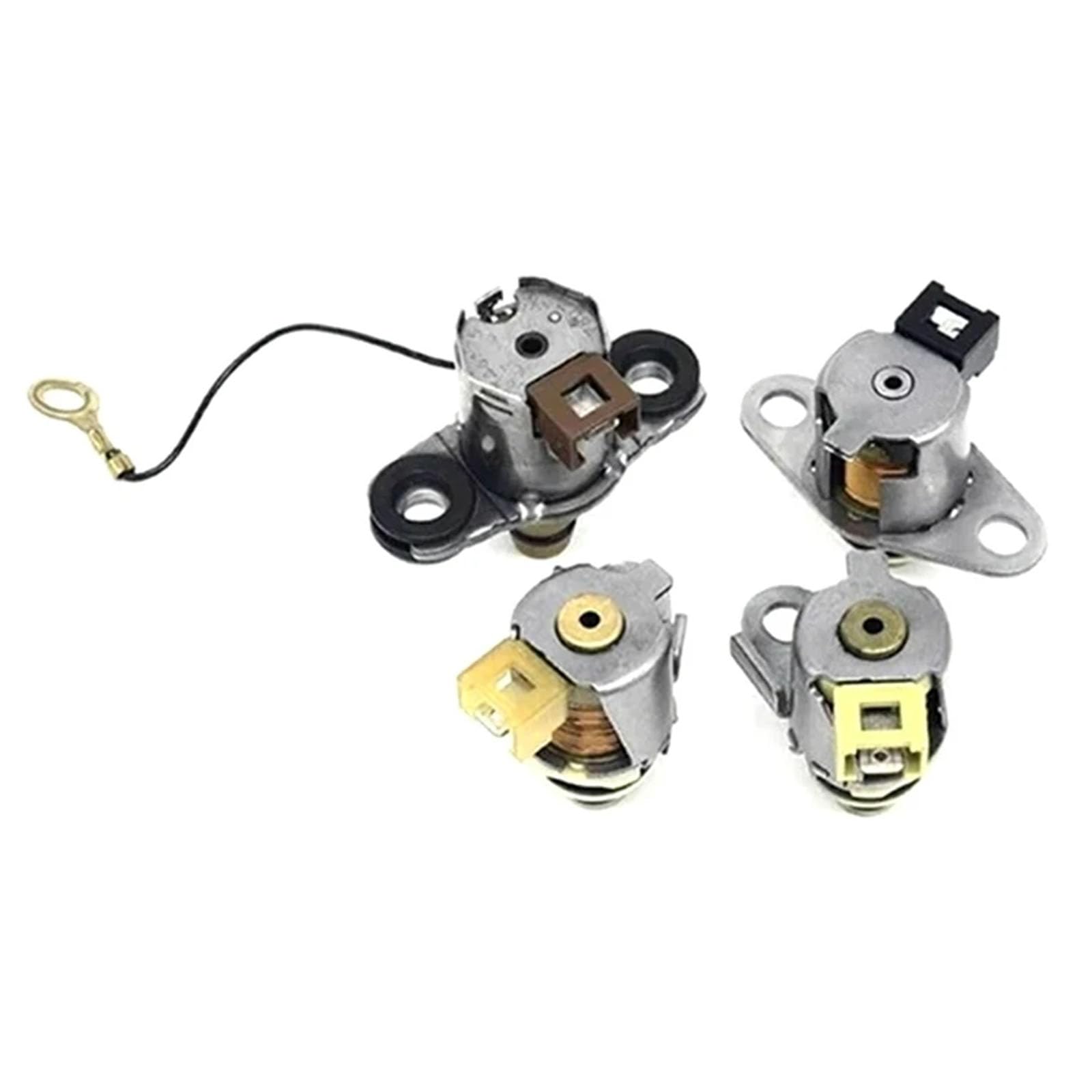 4 Pièces Boîtes De Vitesses Solénoïdes Pression Vannes Transmission Automatique pour Un Contrôle Précis Et Une Durabilité G6T46571 JF405E JF402E Bricolage Entretien Voiture
