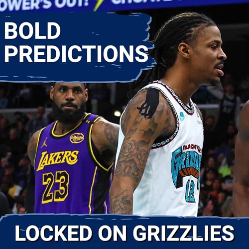 Memphis Grizzlies bold predictions ahead of 2025-26 NBA season Podcast Por arte de portada