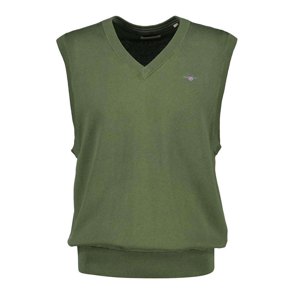 GANT Gilet di Maglia Classic 2XL