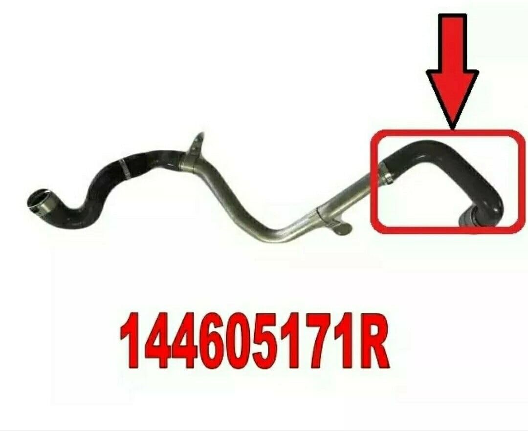 LLS-GERMANY Manguera de aire de carga compatible con Renault Master III, 2.3 dCi, 1446300Q2K, GM 95524032, 144606964R, 144605171R