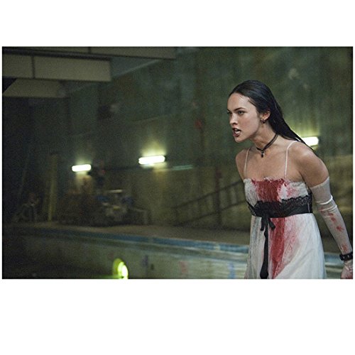 open lace back dress Jennifer's Body Megan Fox as Jennifer in bloody prom dress 8 x 10 Inch  Photo at Amazon's Entertainment Collectibles Store