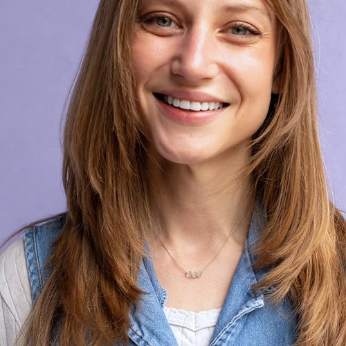 SoulKu-Handcrafted-Birthstone-Necklace-Empowerment-Jewelry-Birthday-Jewelry-For-Women-Mom-Sister-Gifts-2-Extender-With-Lobster-Clasp-16-Nylon-Cord-Genuine-White-Topaz-April