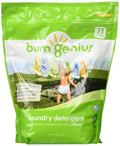 Image of bumGenius Diaper Detergent 64 oz