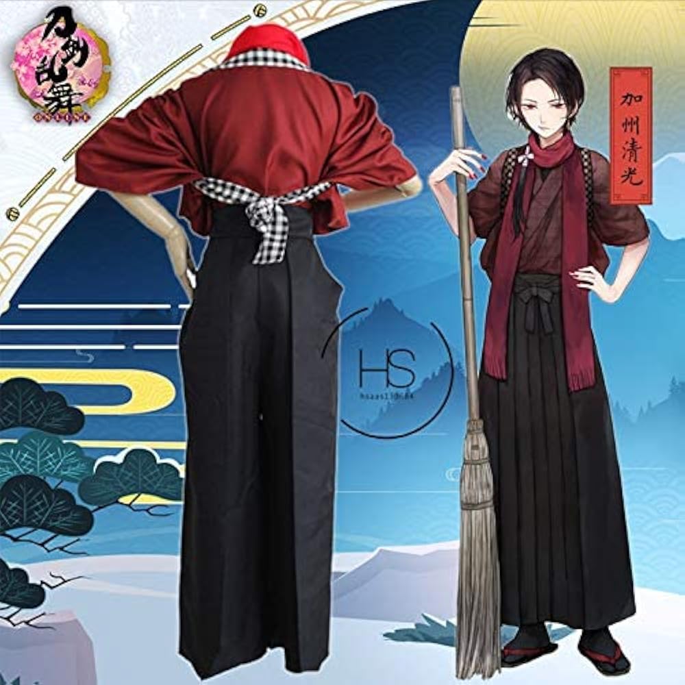 刀剣乱舞 加州清光 内番 コスプレ衣装 フリーサイズ 4537tpoukenranbu kayukiyomi_3.jpg