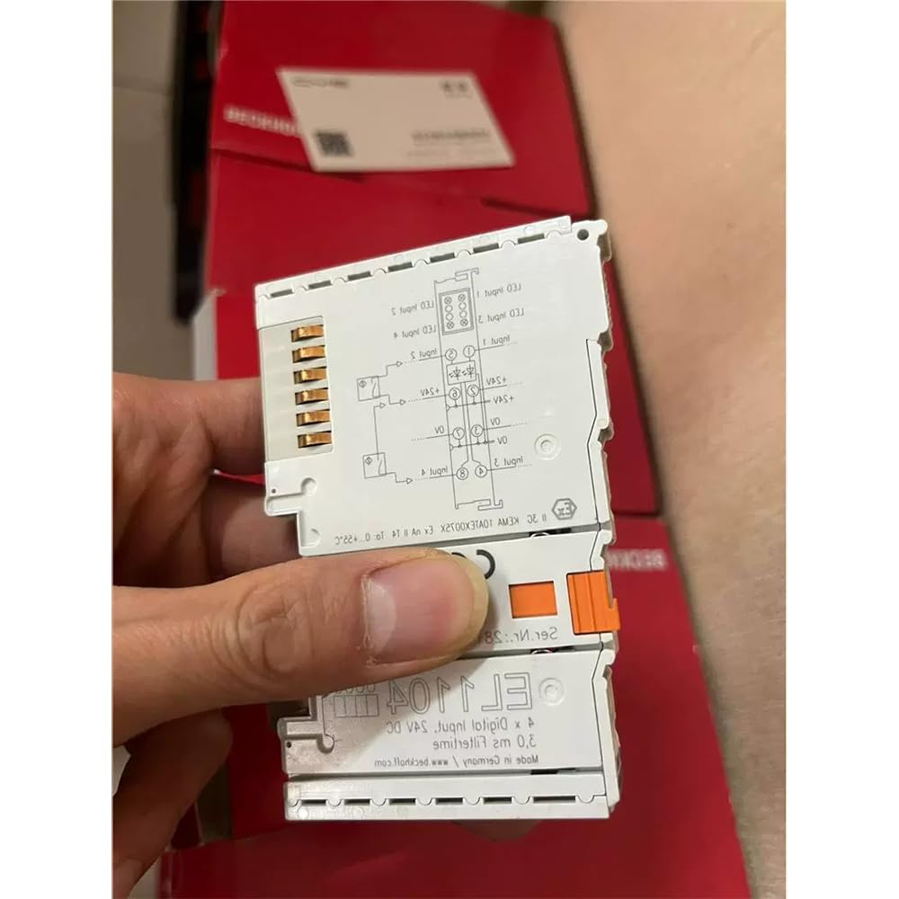 Wiring Connecting Terminals - EL1104 for Beckhoff Programmable Logic Controller Module EL1104-0000