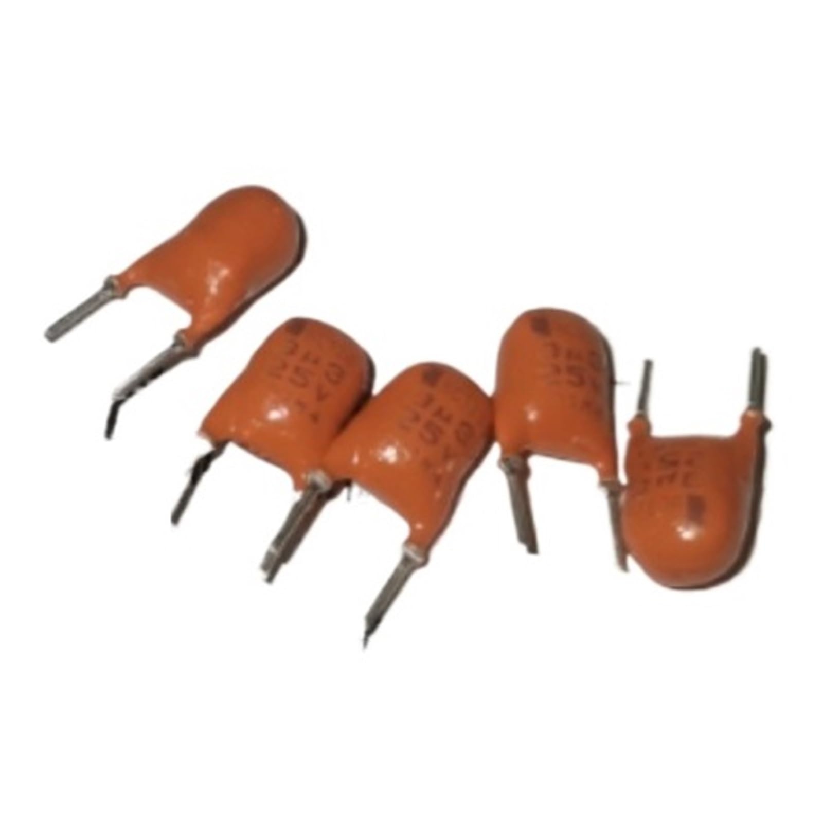 Condensateur tantale 3.3uF 25V haute fréquence à faible ESR 10pcs