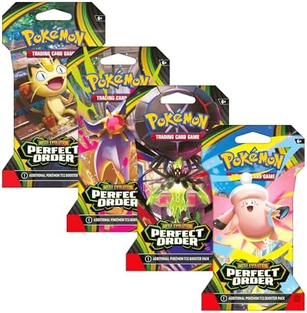 Pokémon TCG: Mega Evolution - Perfect Order - Sleeved Booster - I...