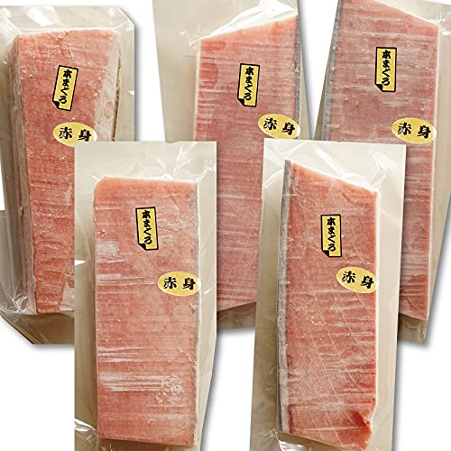 マグロ赤身 刺身 約1キロ（4～6サク／12〜13人前） 本マグロ 赤身 生食用 サク 刺身 赤身 特上本鮪のサムネイル