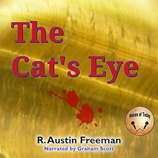 The Cat's Eye Audiolibro Por R. Austin Freeman arte de portada