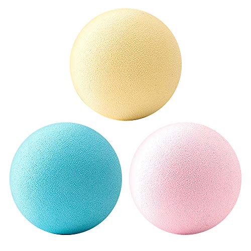 XWU Bola de brinquedo para gatos, brinquedo interativo para treinamento de gatos, simulação de som a
