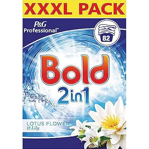 Bold Crystal Rain Washing Powder 6.8kg Cover