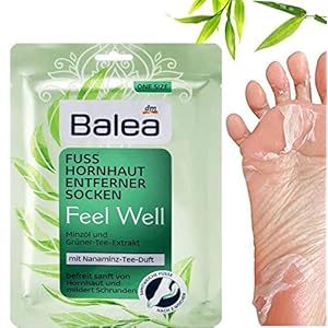 Balea Feel Well 1 paar (2 stuks) eeltverwijdersokken