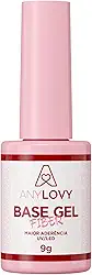 Base Gel Fiber Anylovy UV/LED para Alongamento de Unhas 9g