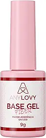 Base Gel Fiber Anylovy UV/LED para Alongamento de Unhas 9g