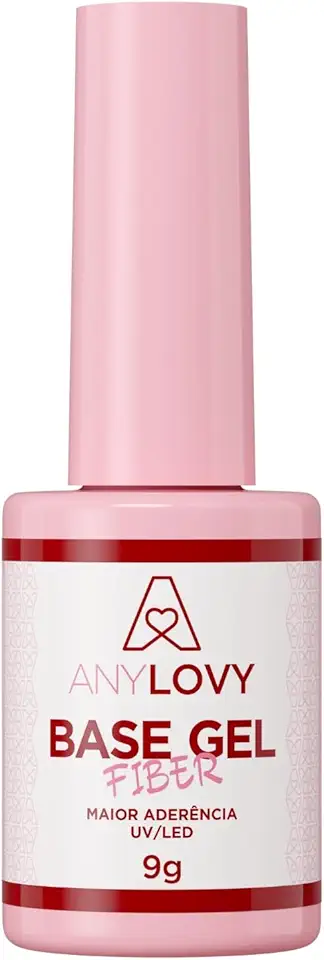 Base Gel Fiber Anylovy UV/LED para Alongamento de Unhas 9g