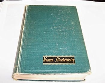 Hardcover Human Biochemistry Book