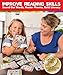 Phonics Flash Cards with Proven Spaced Repetition Learning System - Learn to Read in 20 Phonic Stages - Digraphs CVC Blends Long Vowel Sounds Phonics Games for Kids Ages 4-8 Kindergarten 1st 2nd Grade