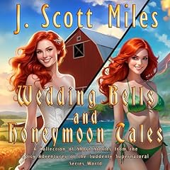 Wedding Bells and Honeymoon Tales Audiobook By J. Scott Miles cover art