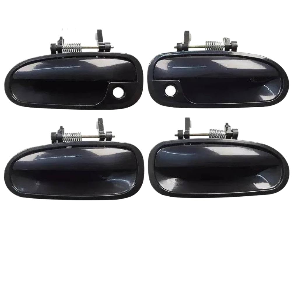 Cfdwkwbmk Front Left Exterior Door Handle Compatible With Civic Ek3 Ek4 Ek9 1996-2000 72680-S04-003 72640-S04-003 72140-S04-003 72180-S04-003(Front Left)
