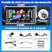 Car Radio for Golf 5 6 Passat Jetta Caddy Polo cc Touran EOS T5, Double din Car Stereo Compatible Wireless Carplay & Android Auto with Bluetooth/FM/AM/USB/DSP/Mirror Link/High Power