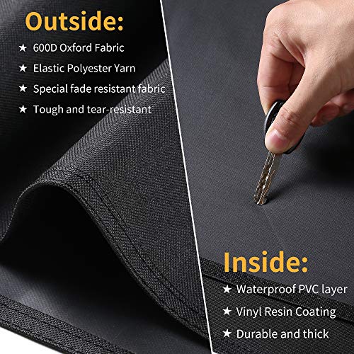 Supjoyes Grill Cover For Masterbuilt 560/800 Gravity Series Digital Charcoal Grill And Smoker, Heavy Duty Waterproof Grill Cover For Mb20080220 Gravity Series #TOP4