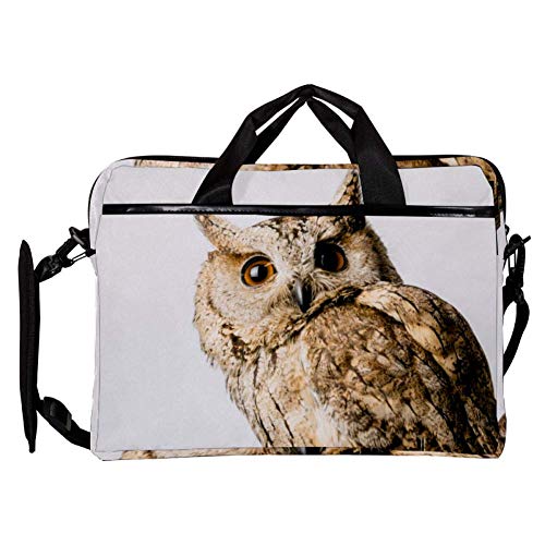 Bolso de portátil de 14 a 15,4 pulgadas: la solución acolchada con diseño de búho 3