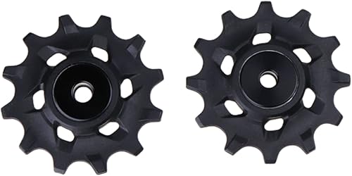 Miniatura 2 de Conjunto de polea de desviador trasero de bicicleta compatible con S RAM XX1X01X1GXHX 11 Speed Series Kit de polea de 12 dientes de repuesto para