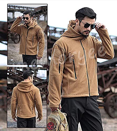 Memoryee Uomo Giacche Antivento Giacca in Pile