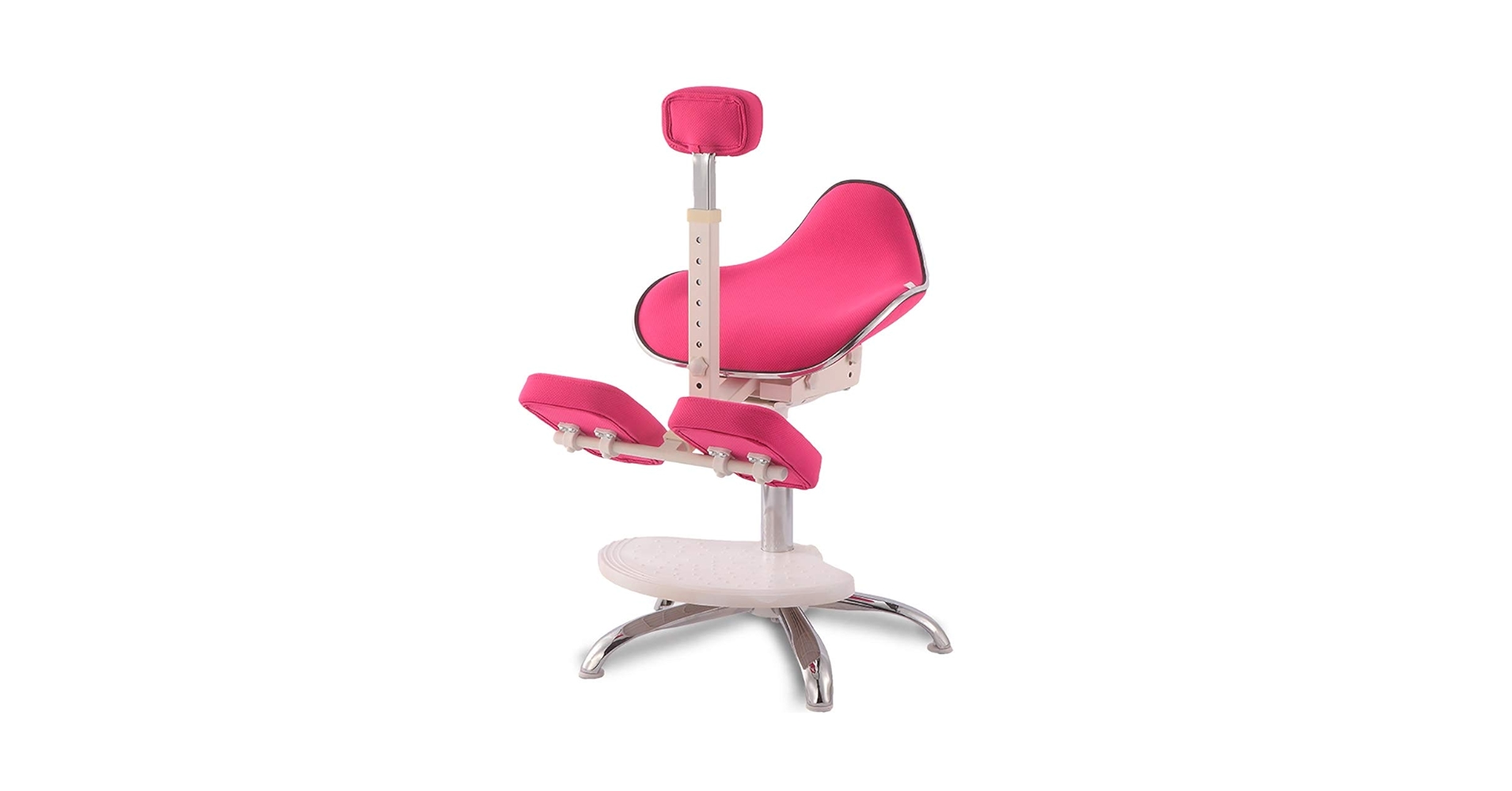 TakadaBed ピンク姿勢矯正チェア Amazon.co.jp: 姿勢矯正 椅子 ゲーミング座椅子 骨盤矯正